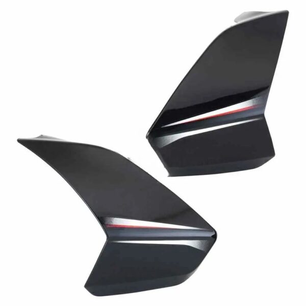 panel Set lh rh Bajaj Pulsar Digital Ug6 Black metalic Stk