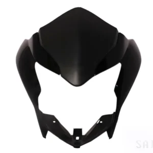 SAI-433 Head Light Visor mask Honda Twister Black product image