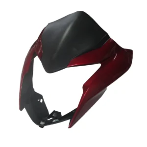 SAI-433A Head Light Visor mask Honda Twister Red product image