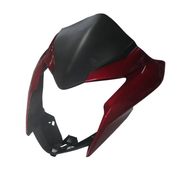 SAI-433A Head Light Visor mask Honda Twister Red product image