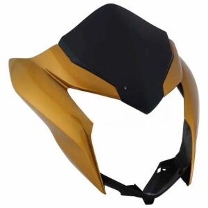 SAI-433D Head Light Visor mask Honda Twister Yellow product image