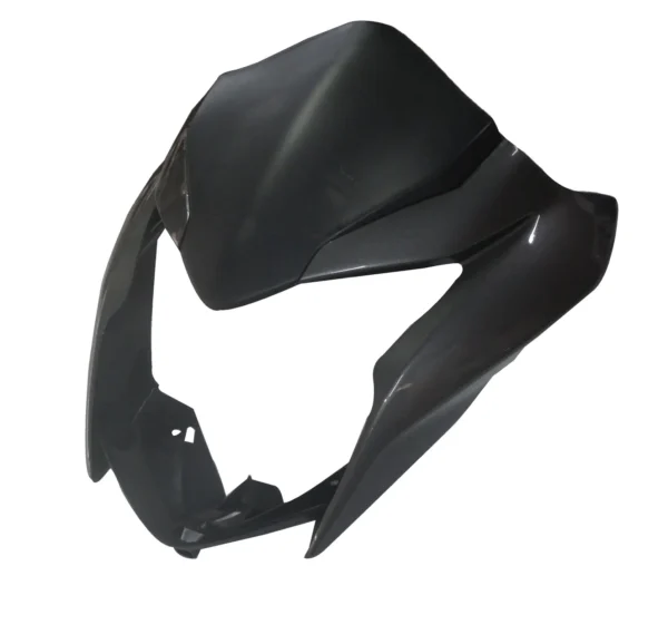 SAI-433F Head Light Visor mask Honda Twister Grey product image