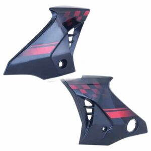 Tank Side Cover Set for Hero Honda Glamour N m | Buy Online panel Set lh rh Hero Honda Glamour N m type 5 Black red Stk