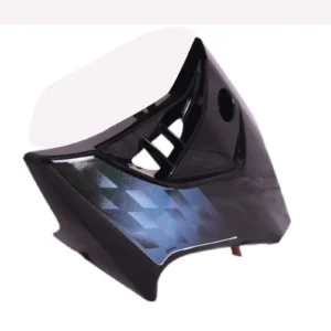 Hero Honda Glamour N m Tank Side Cover Panel Set - Genuine Replacement panel Set lh rh Hero Honda Glamour N m type 4 Black blue Stk