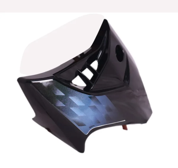 Hero Honda Glamour N m Tank Side Cover Panel Set - Genuine Replacement panel Set lh rh Hero Honda Glamour N m type 4 Black blue Stk