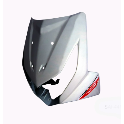 SAI-441A-1-400x400 Front Nose Fit For Honda Dio N m Sunbeam White red Stk product image