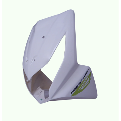 SAI-441C-400x400 Front Nose Fit For Honda Dio N m Sunbeam White green Stk product image