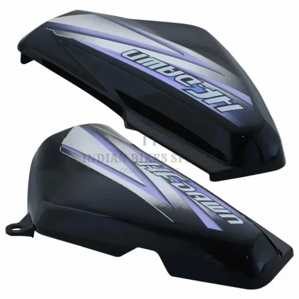SAI-443A-1 Side Panel cover Hero Hf Dawn Type 3 Black purple Stk