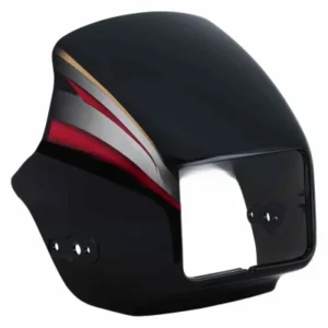 SAI-447-400x400 Head Light Visor mask hero Splendor Plus N m aw Black red Stk