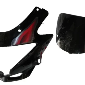SAI-44A Head Light Visor mask hero Glamour N m Black red