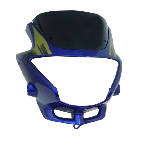 SAI-44E Head Light Visor mask hero Glamour Blue