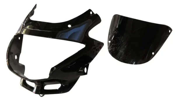 SAI-44F Head Light Visor mask hero Glamour N m Black blue