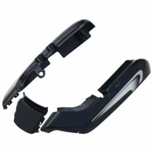 Tail Panel seat Cowl Hero Splendor Plus N m Black silver Stk