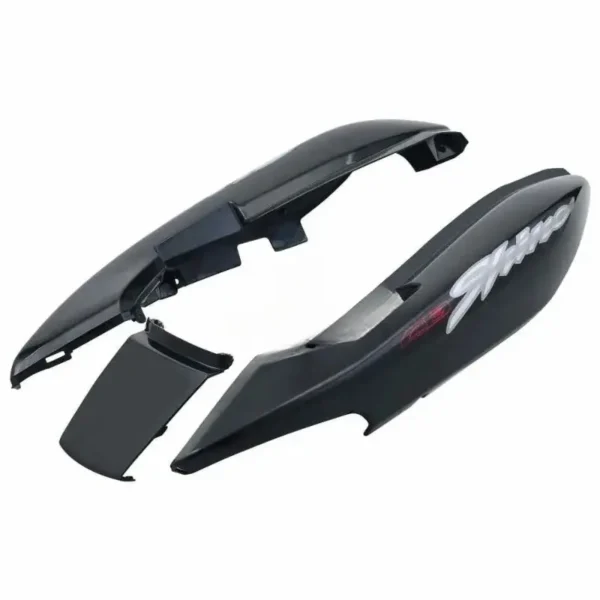 SAI-457-fotor-2024100895415 Tail Panel seat Cowl Honda Cb Shine Type 5 Black red Stk product image