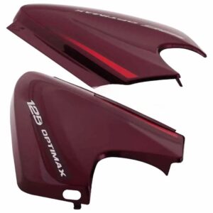 Side Panel cover Honda Cb Shine Type 5 Red