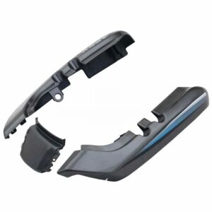 SAI-459B Tail Panel seat Cowl Hero Splendor Pro black Aw Grey