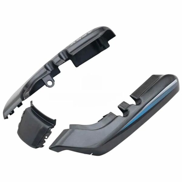 SAI-459B Tail Panel seat Cowl Hero Splendor Pro black Aw Grey