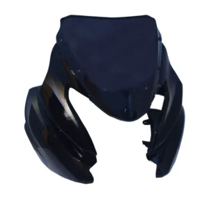 SAI-460A Head Light Visor mask Bajaj Discover 150f Black golden Stk product image