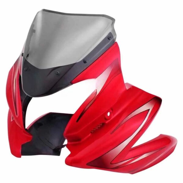 SAI-460B Head Light Visor mask Bajaj Discover 150f Red product image
