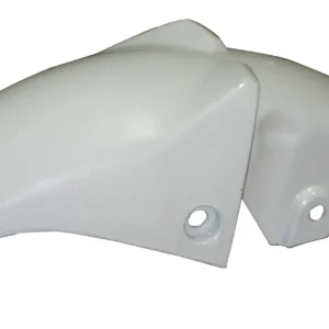 SAI-465C Front mudguard suzuki Gixxer White