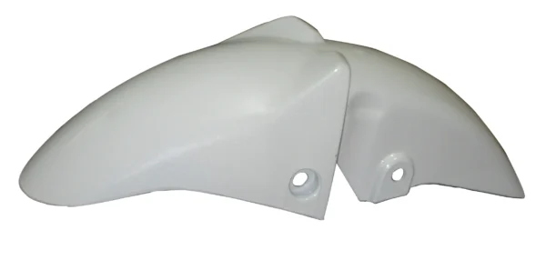 SAI-465C Front mudguard suzuki Gixxer White