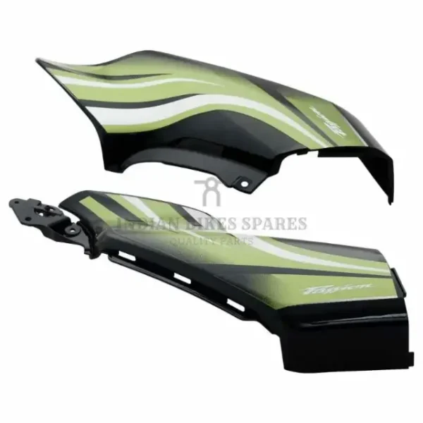 SAI-467B-1-1-1 Side Panel cover Hero Passion Xpro Black green Stk