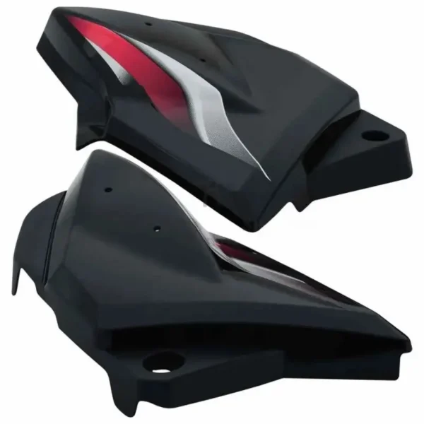 SAI-468A-1 Side Panel cover Hero Splendor Pro Type 4 Black red Stk