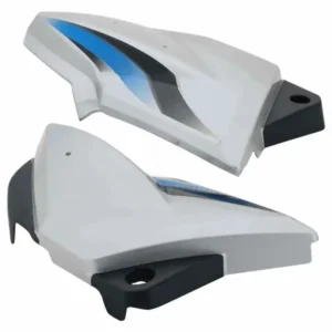 SAI-468D-1 Side Panel cover Hero Splendor Pro Type 4 Silver
