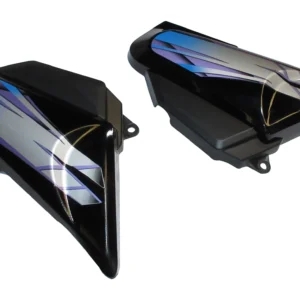 SAI-469D Side Panel cover Hero Hf Deluxe Type 3 Black purple Stk
