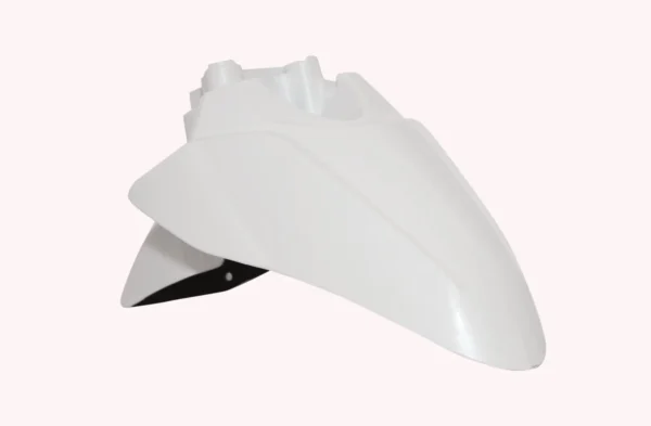 SAI-471B Front mudguard yamaha Ray White
