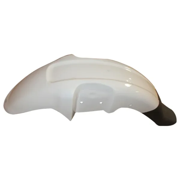 SAI-477A Front mudguard Bajaj Vikrant White product image