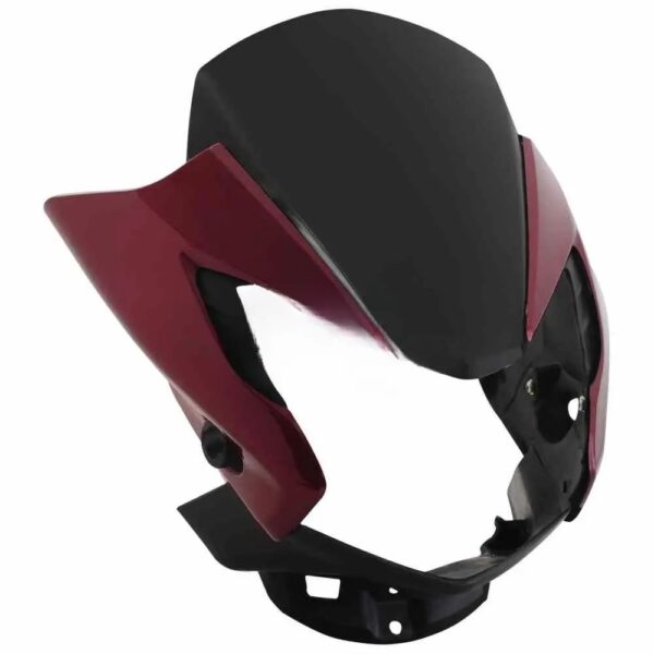 SAI-478A-2 Head Light Visor mask Honda Livo imperial Red product image