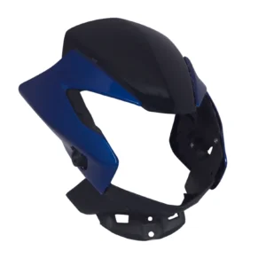 SAI-478D Head Light Visor mask Honda Livo Blue product image