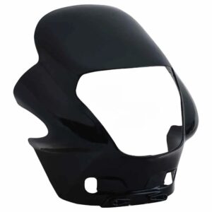 SAI-48 Head Light Visor mask TVS Centra Black