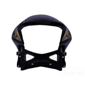 SAI-480C-scaled-400x400 Head Light Visor mask Honda Stunner Black yellow Stk product image