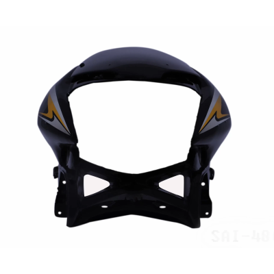 SAI-480C-scaled-400x400 Head Light Visor mask Honda Stunner Black yellow Stk product image