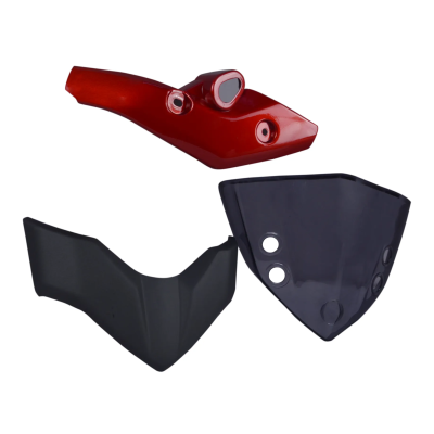 SAI-481A-400x400 Head Light Visor mask yamaha Fz Red