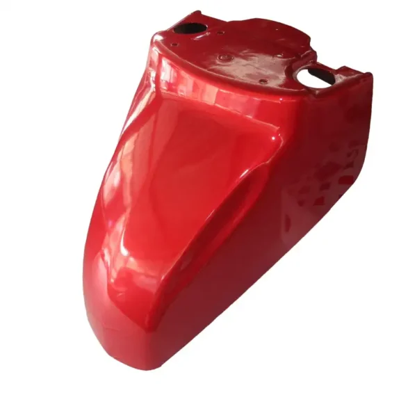SAI-483A Front mudguard TVS Jupiter Red