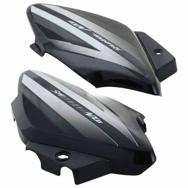 SAI-485B Side Panel cover Hero Splendor Nxg Type 4 Black silver Stk