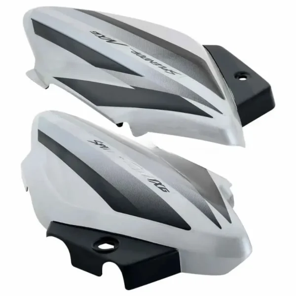 SAI-485D-1 Side Panel cover Hero Splendor Nxg Type 4 Silver