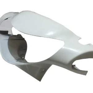 SAI-487A Head Light Visor mask TVS Pep Plus White