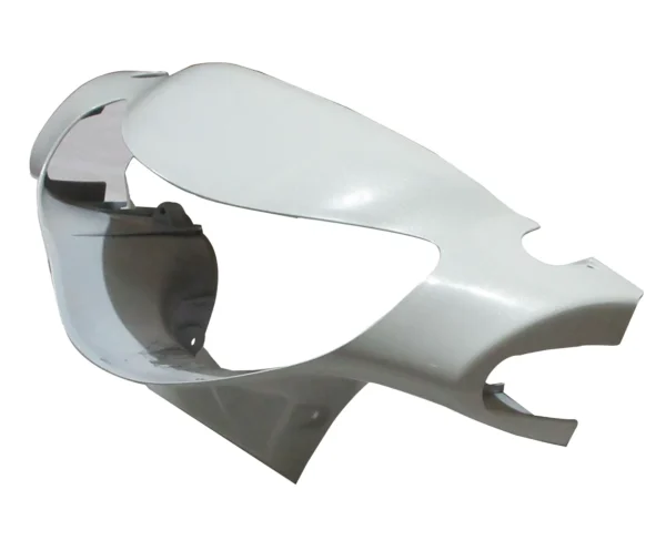 SAI-487A Head Light Visor mask TVS Pep Plus White