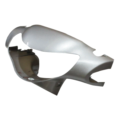 SAI-487D-400x400 Head Light Visor mask TVS Pep Plus Silver