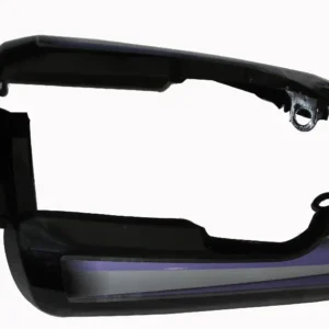 SAI-490D Tail Panel seat Cowl Hero Hf Deluxe Type 3 Black purple Stk product image