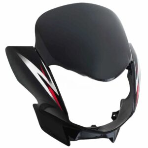SAI-491 Head Light Visor mask honda Cb Shine Deluxe Black product image