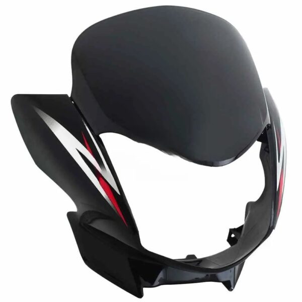 SAI-491 Head Light Visor mask honda Cb Shine Deluxe Black product image