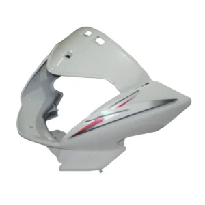 SAI-491B-400x400 Head Light Visor mask honda Cb Shine Deluxe Pearl White product image