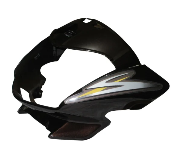 SAI-491C Head Light Visor mask honda Cb Shine Deluxe Brown product image