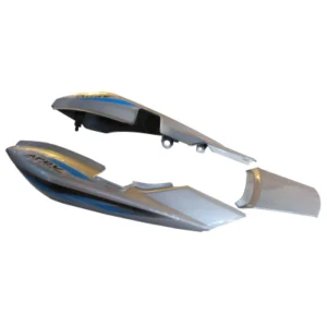 SAI-497D-400x400 Tail Panel seat Cowl Hero Splendor Pro Type 4 Silver