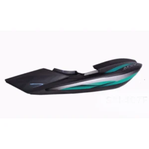 SAI-497F-400x400 Tail Panel seat Cowl Hero Splendor Pro Type 4 Grey